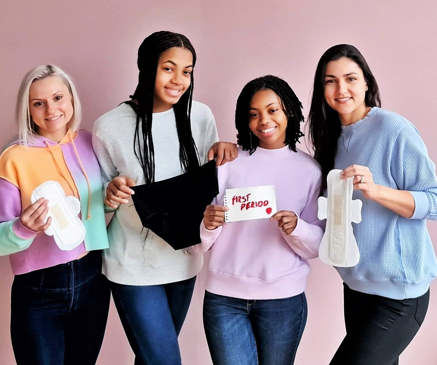Why Period Pants are Perfect for Teens' First Periods — Reusable