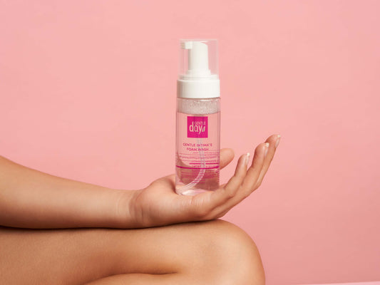 Say Hello to the Gentle and Effective Intimate Foam Wash