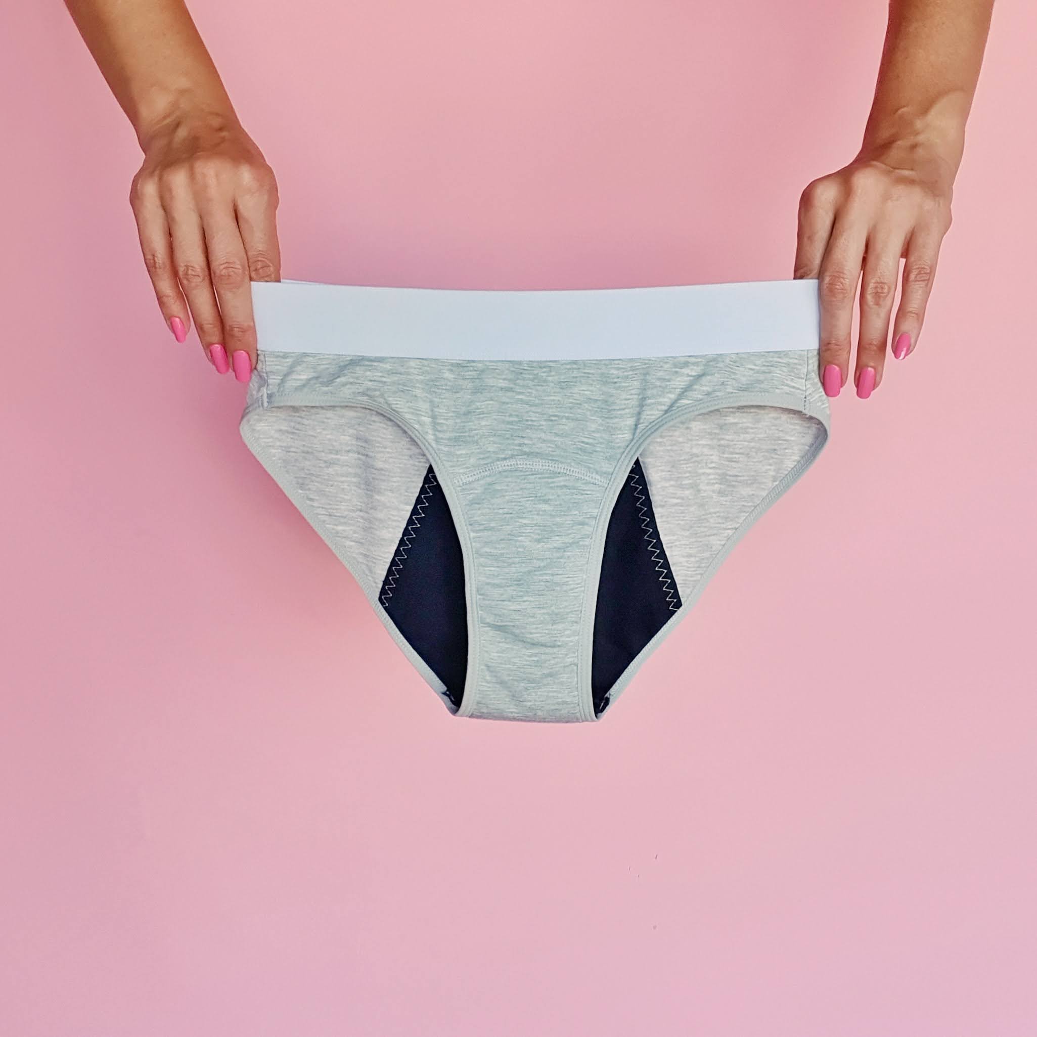 Leaking Proof Menstrual Underpants For Teenage Girls With Pockets