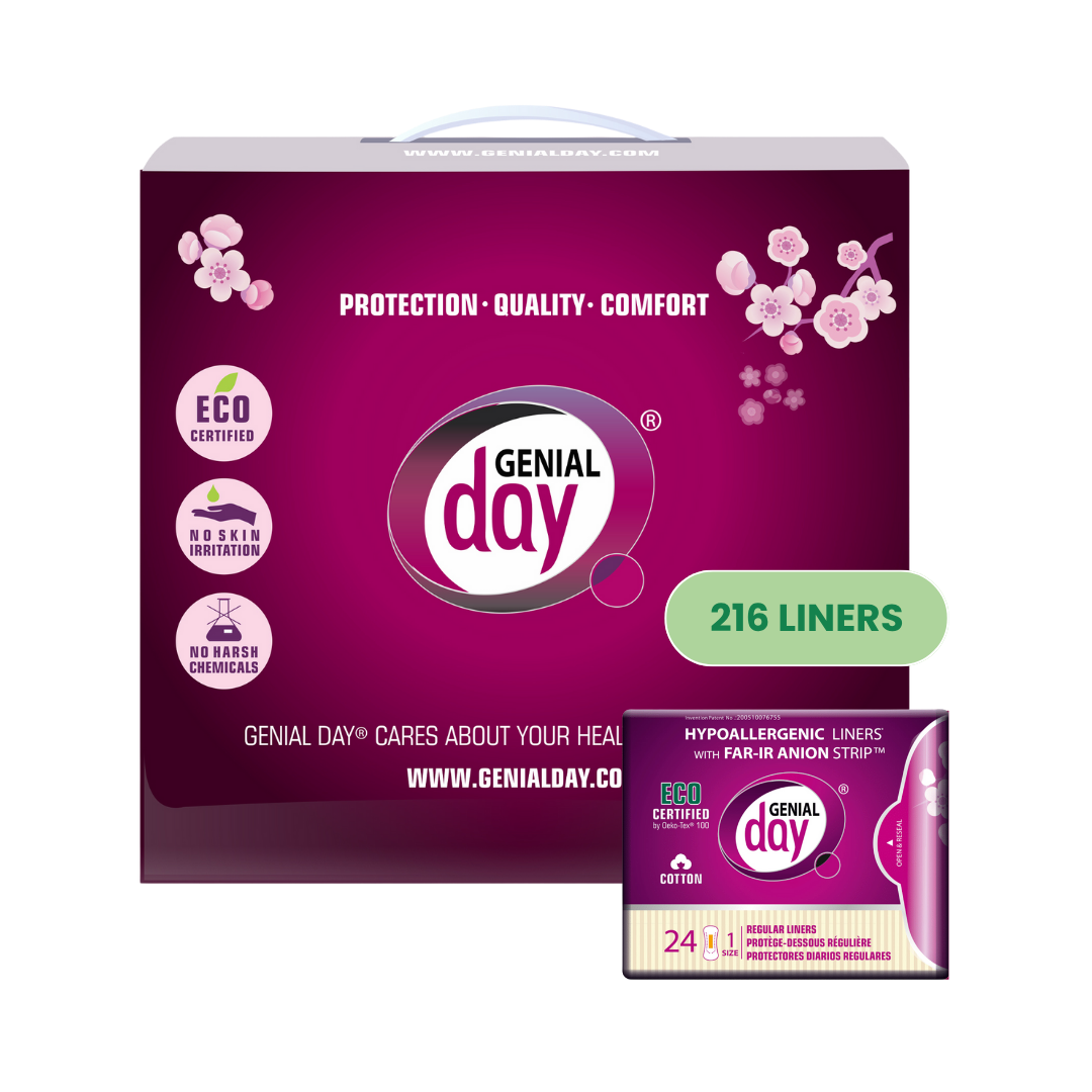 Genial Day cotton liner kit