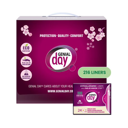 Genial Day cotton liner kit