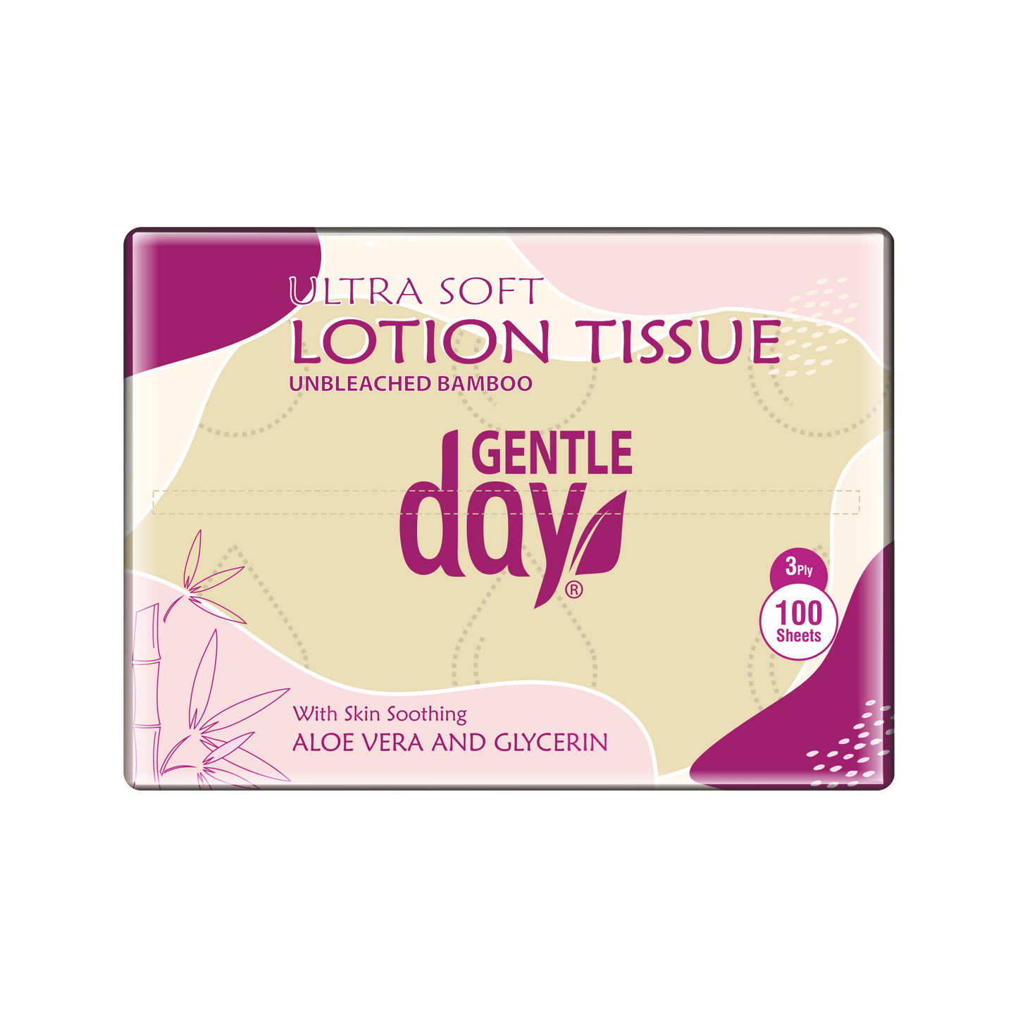 Genial Day bamboo lotion tissue