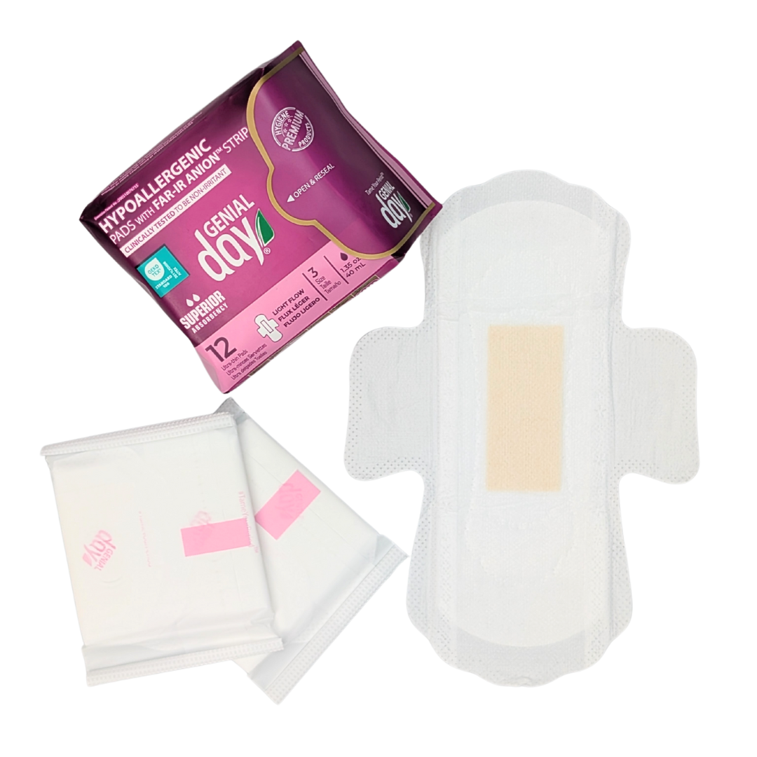 Genial Day mini pads
