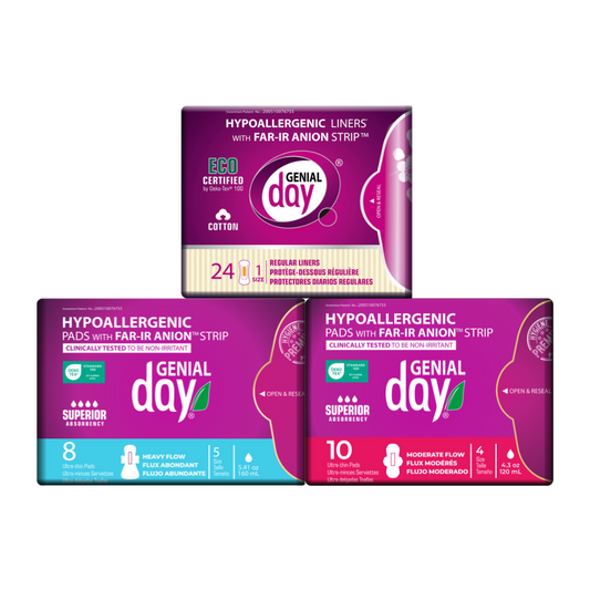 Genial Day Liners & Pads TOP trio (kit)