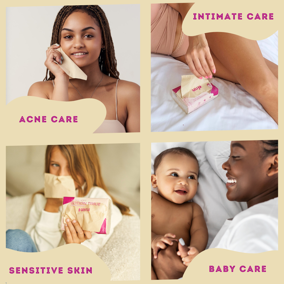 Genial Day bamboo lotion tissue
