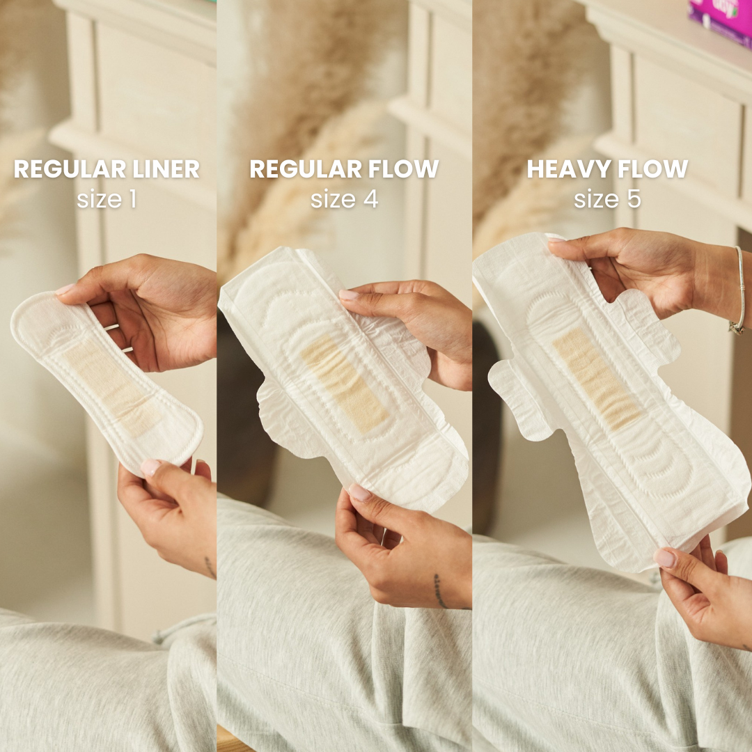 Genial Day Liners & Pads TOP trio (kit)