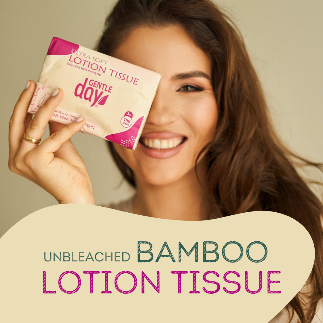 Genial Day bamboo lotion tissue
