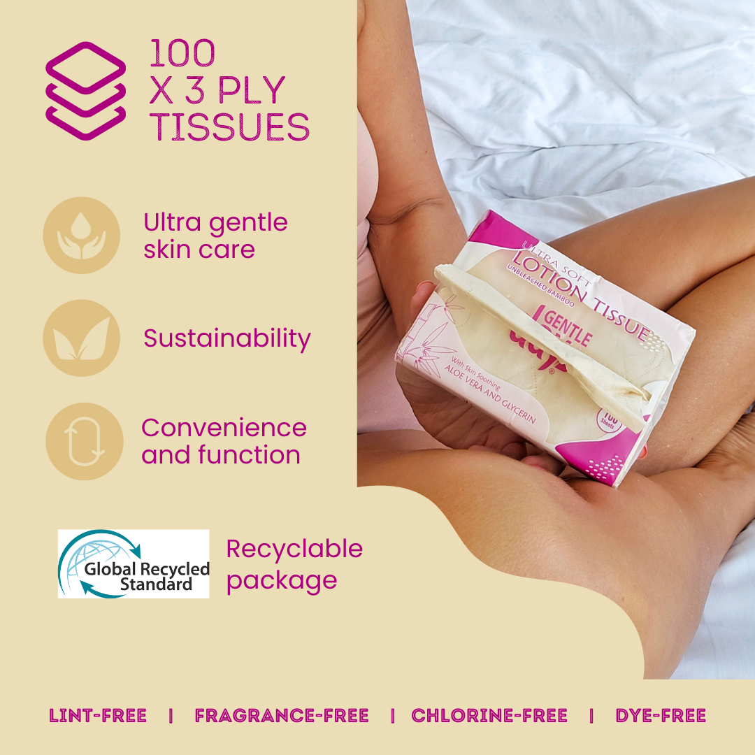 Genial Day bamboo lotion tissue