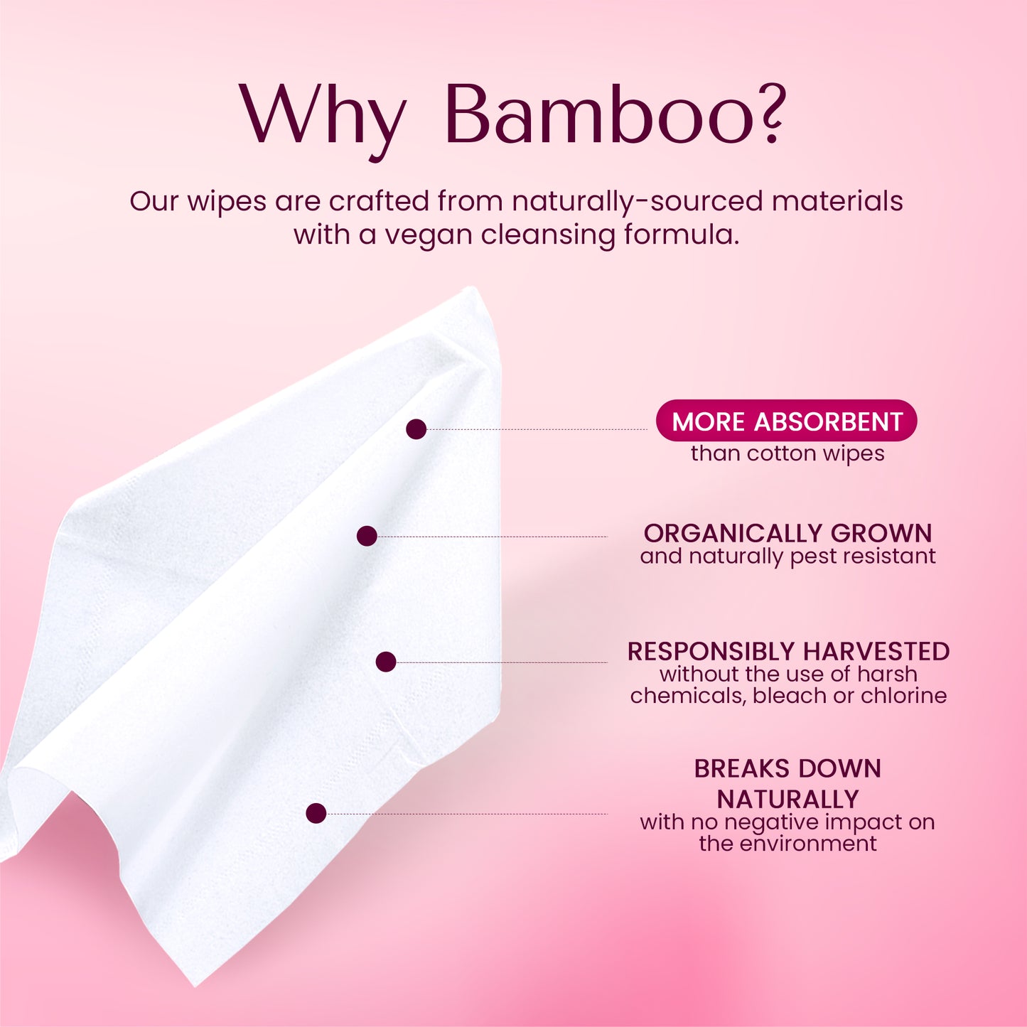 Genial Day bamboo wet wipes qualities