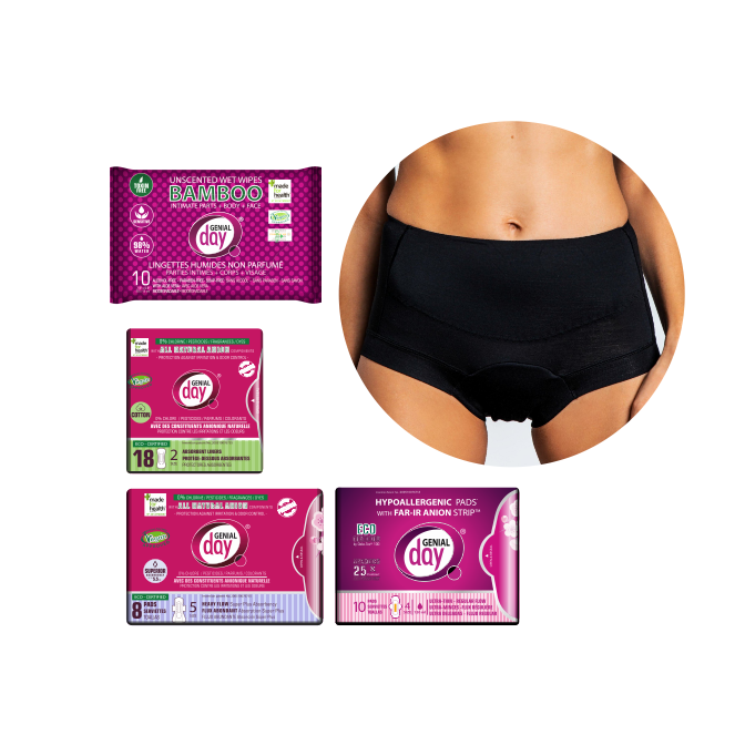 Genial Day essential leakproof period kit