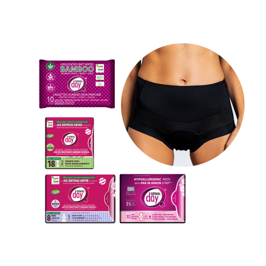 Genial Day essential leakproof period kit