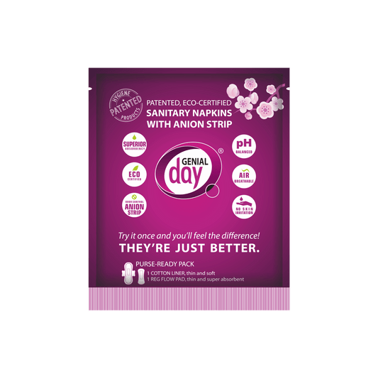 Genial Day purse ready pack