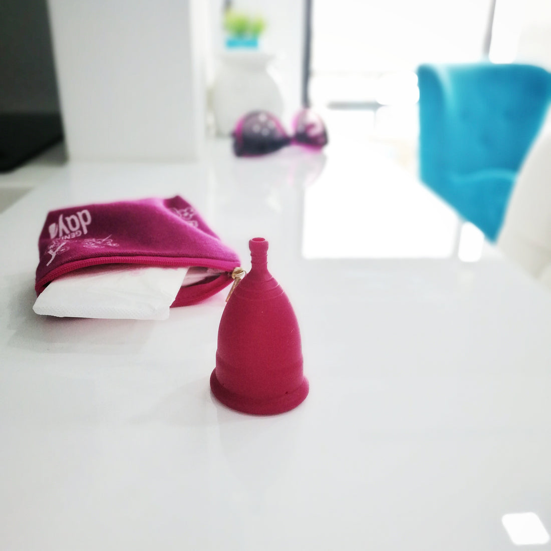 Meet Your New BFF: A Menstrual Cup