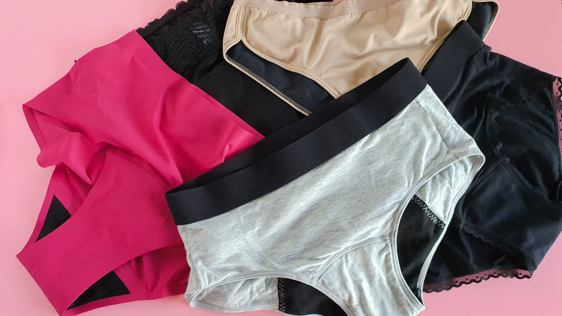 Leak Proof Period Underwear - Cotton Bikini – oh-eco