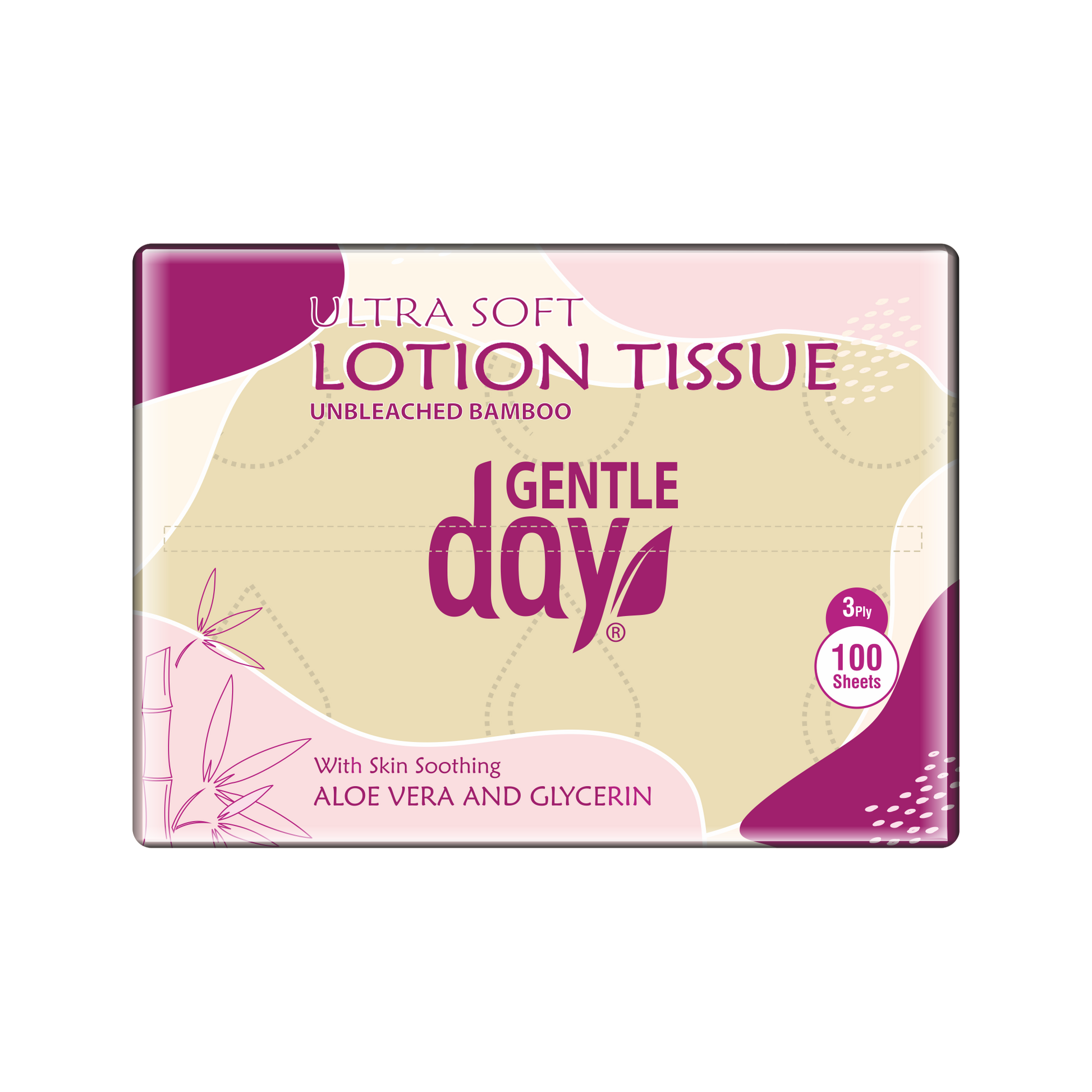 Genial Day bamboo lotion tissue