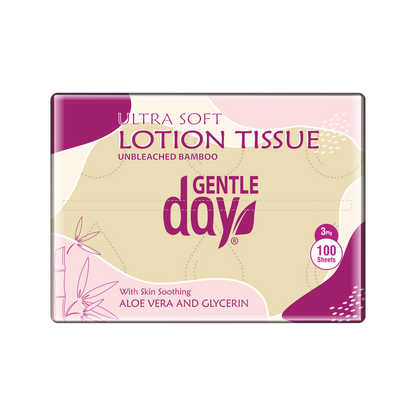Genial Day bamboo lotion tissue