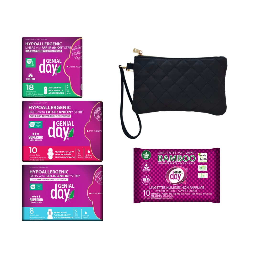 Genial Day first period kit