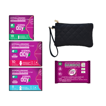 Genial Day first period kit