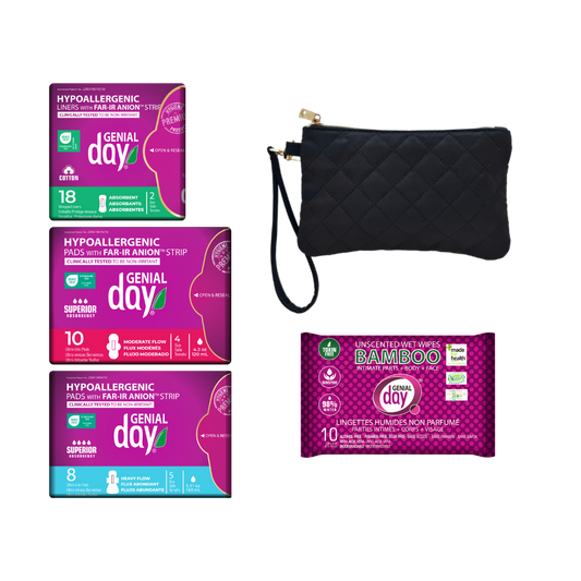 Genial Day first period kit