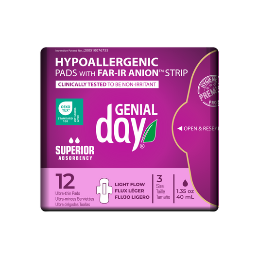 Genial Day mini pads