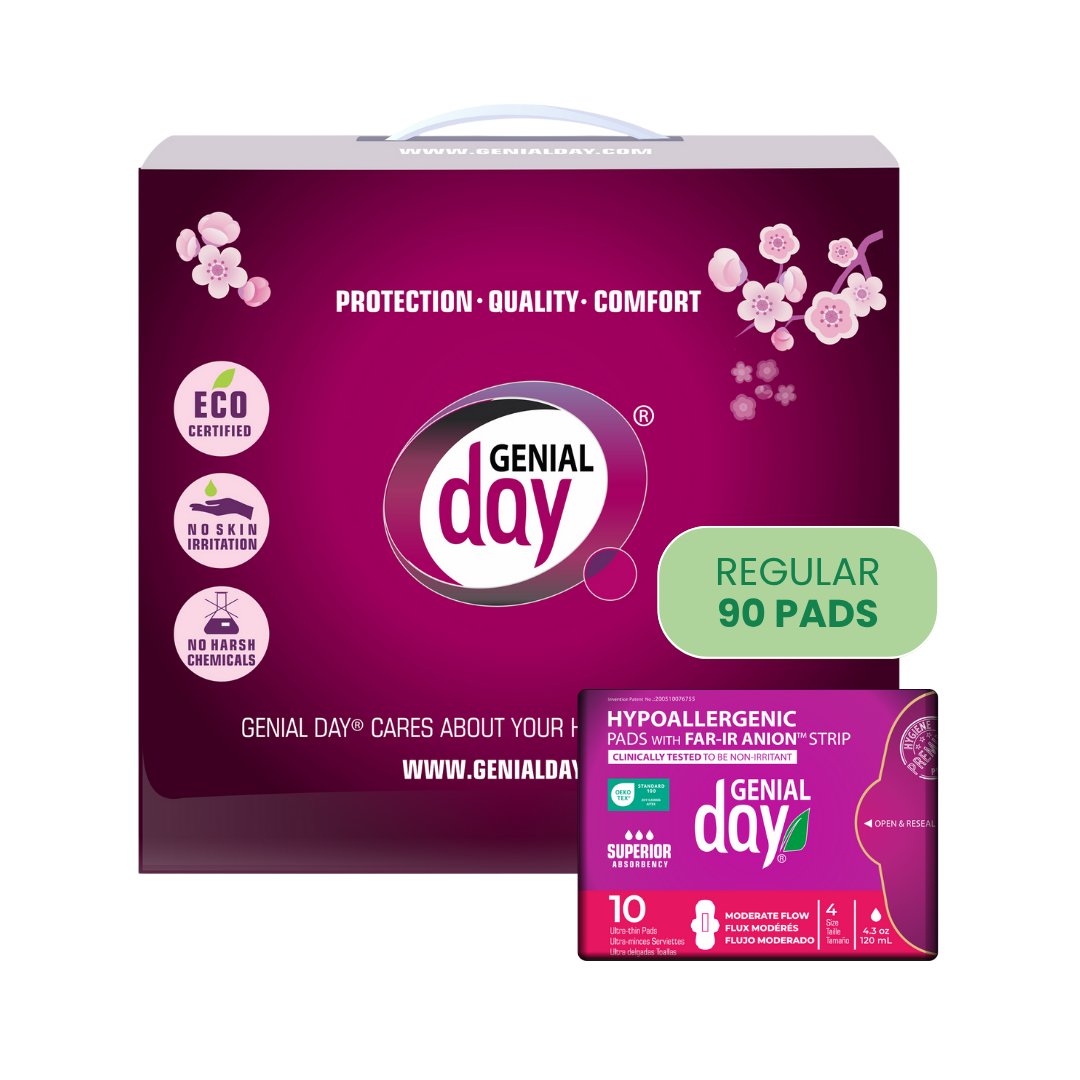 Genial Day regular flow pad kit