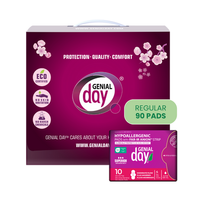 Genial Day regular flow pad kit