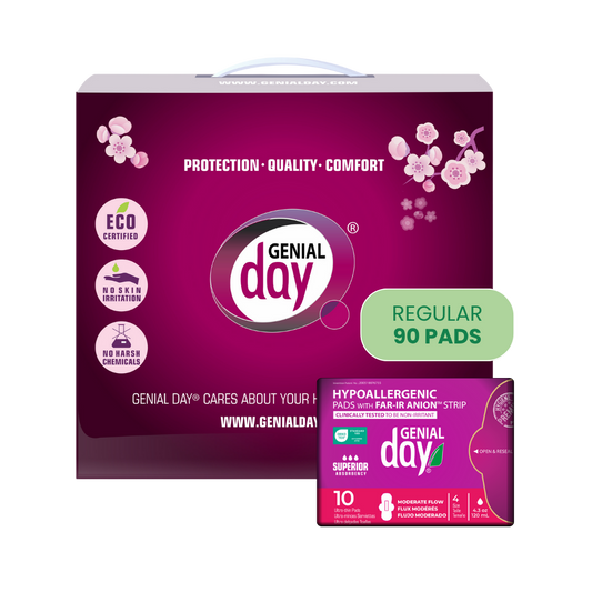 Genial Day regular flow pad kit