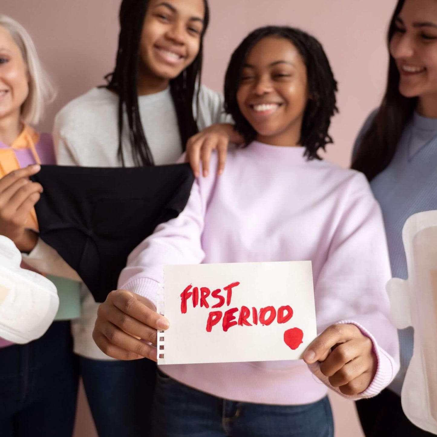 First Period Kit w/ Leak-proof Period Panties