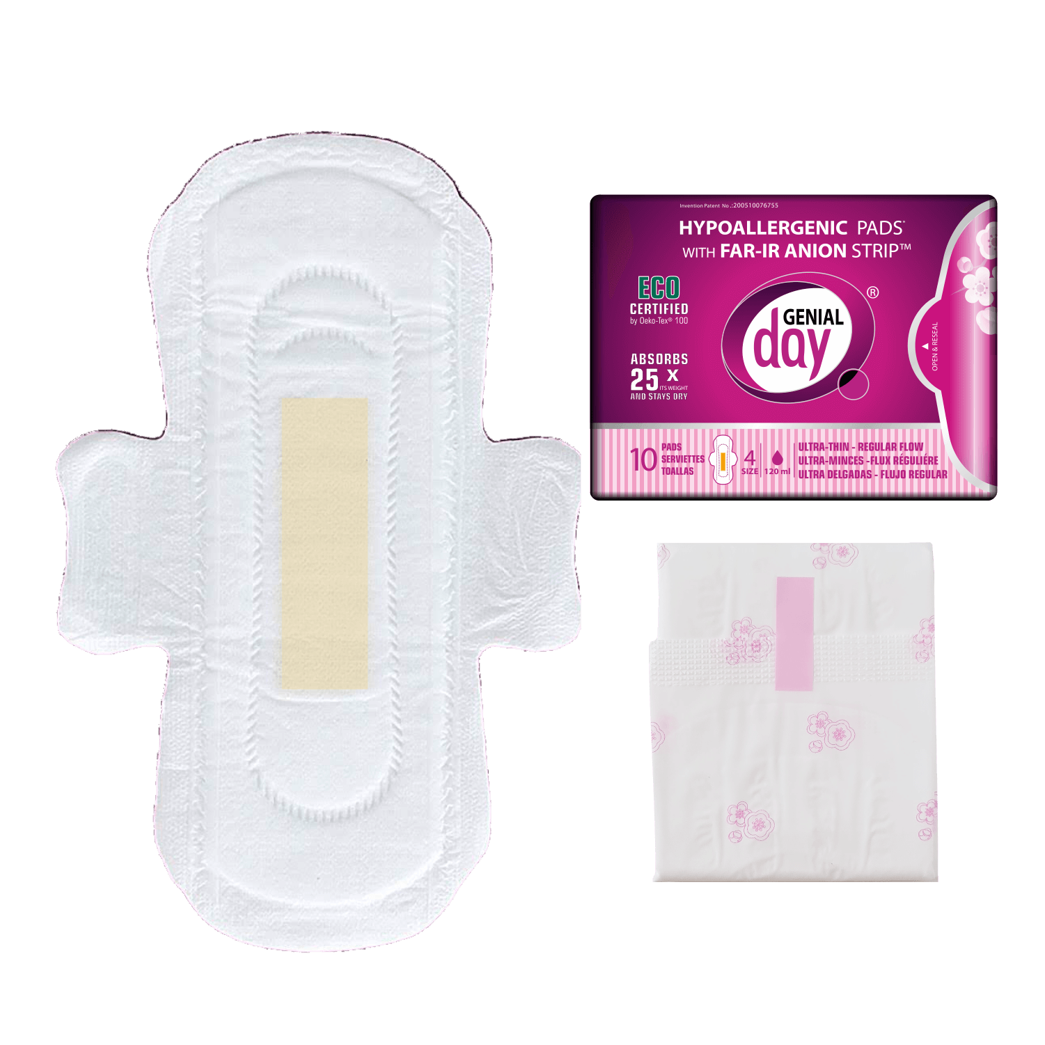 Mid-Rise │20ml Absorbency │ Perfect for replacing pads or