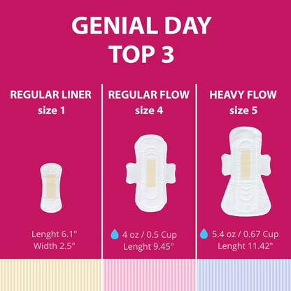 Genial Day top trio details