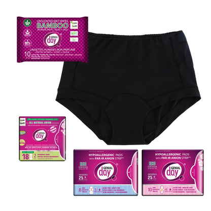 Genial Day essential leakproof period kit
